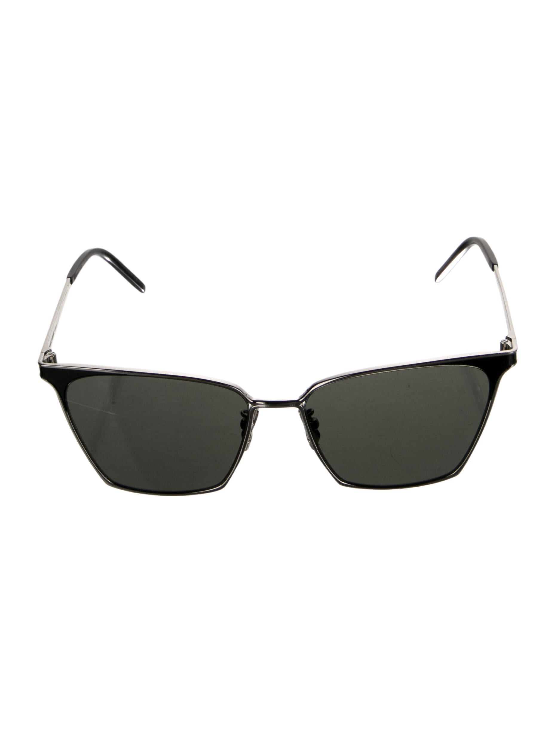 Saint Laurent Wayfarer Tinted Sunglasses